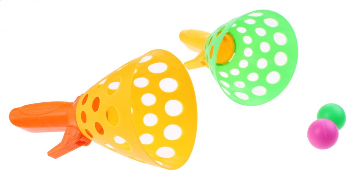 Kids Fun Vangbalspel 4-delig