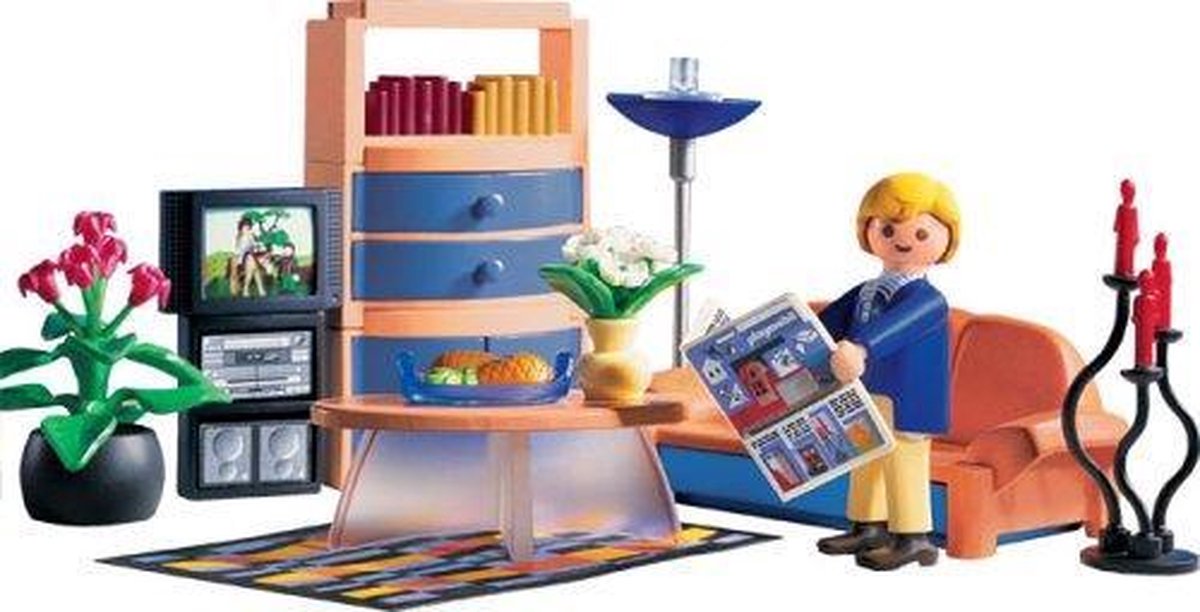 Playmobil Luxe Villa Huiskamer - 3966