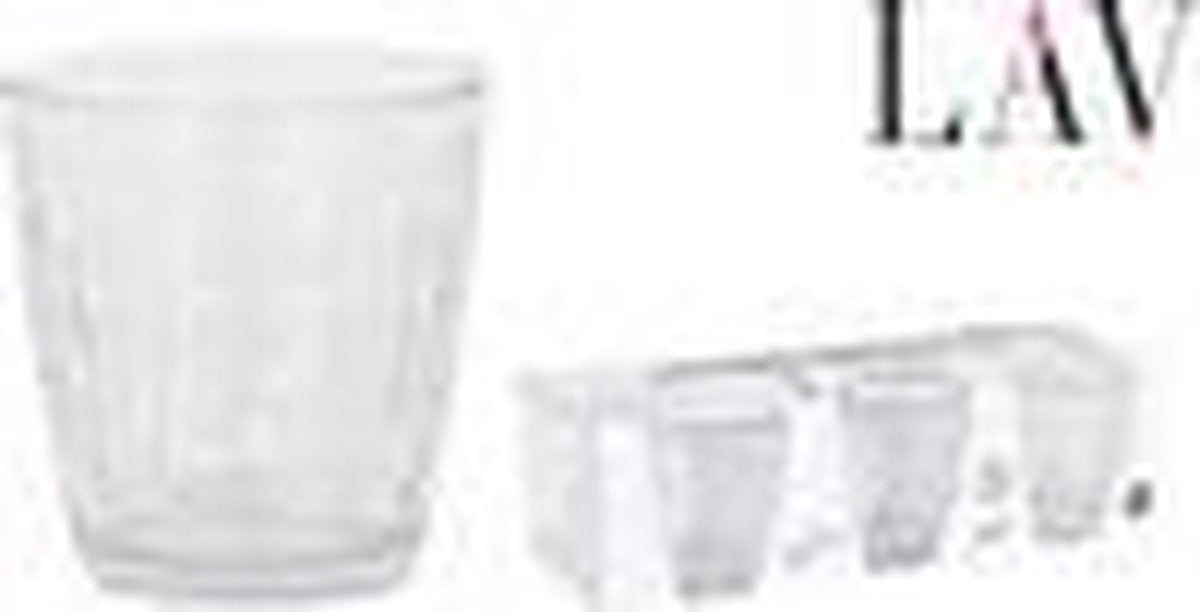 SET 6 bekers 270cc ARTEMIS BESTE AANBIEDING