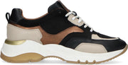 Manfield - Dames - Dad sneakers met details - Maat 39