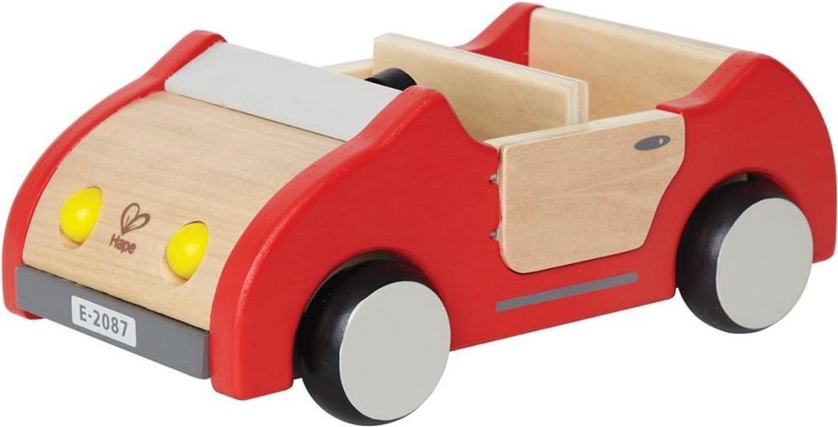 Hape Poppenhuis Auto