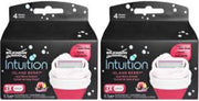 Wilkinson Intuition Island Berry - Duopak - 2 x 3 Stuks