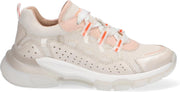 Braqeez Gwen Genna Lage sneakers - Leren Sneaker - Meisjes - Roze - Maat 32