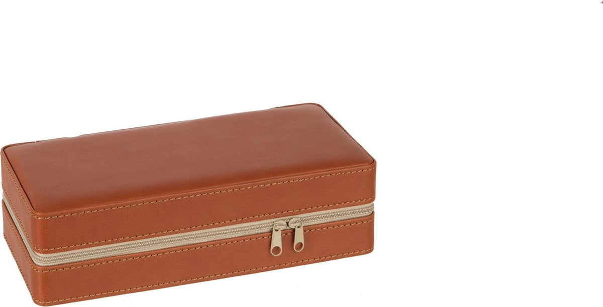 J-Line Sigarendoos Pu Cognac