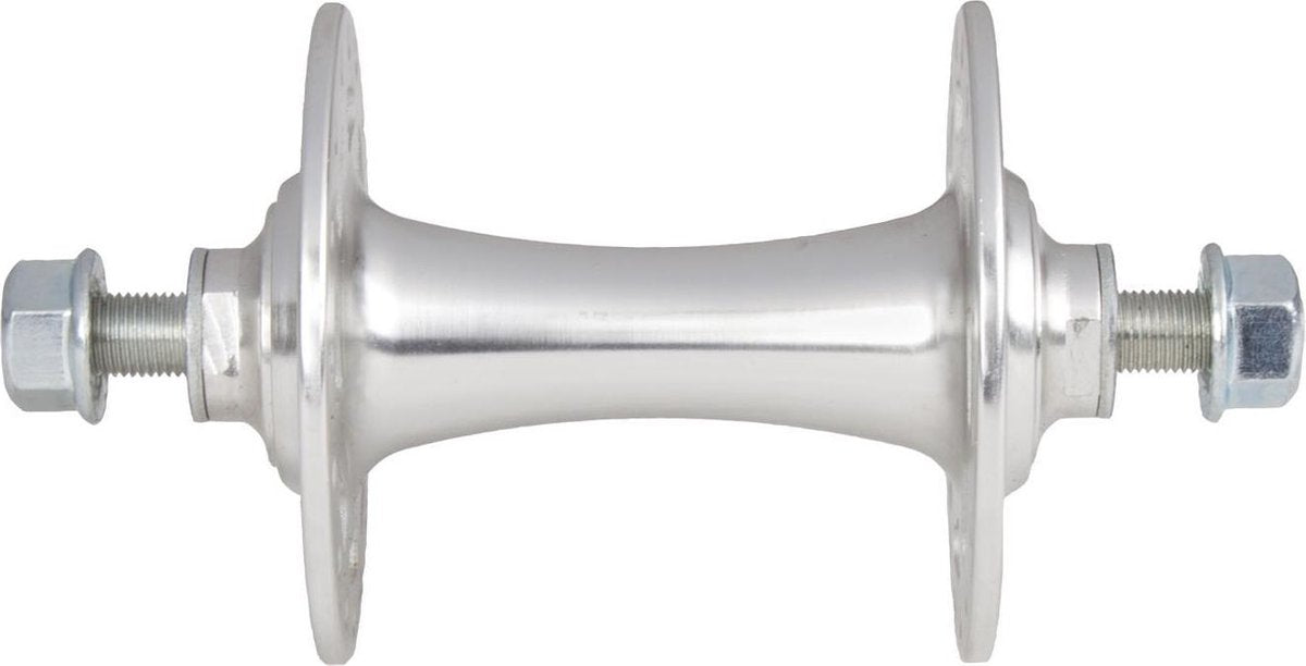 Novatec Race Hoge Flens Naaf Voor Eco 32 Gaten Zilver