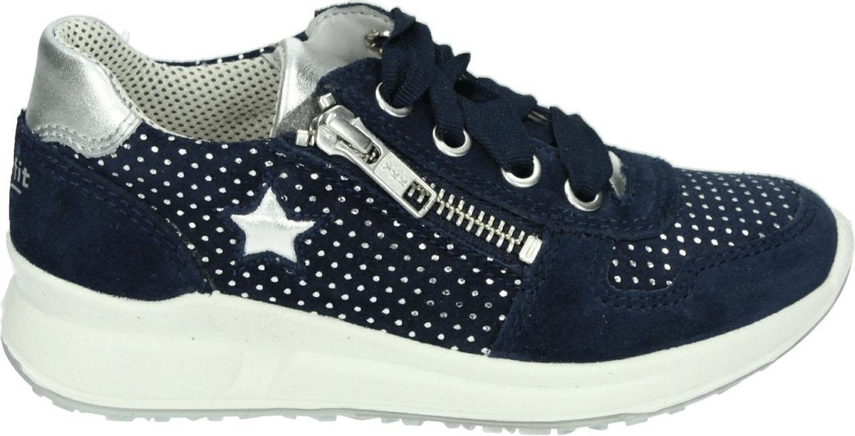 Superfit 600186 - Kinderen MeisjesLage schoenen - Kleur: Blauw - Maat: 38