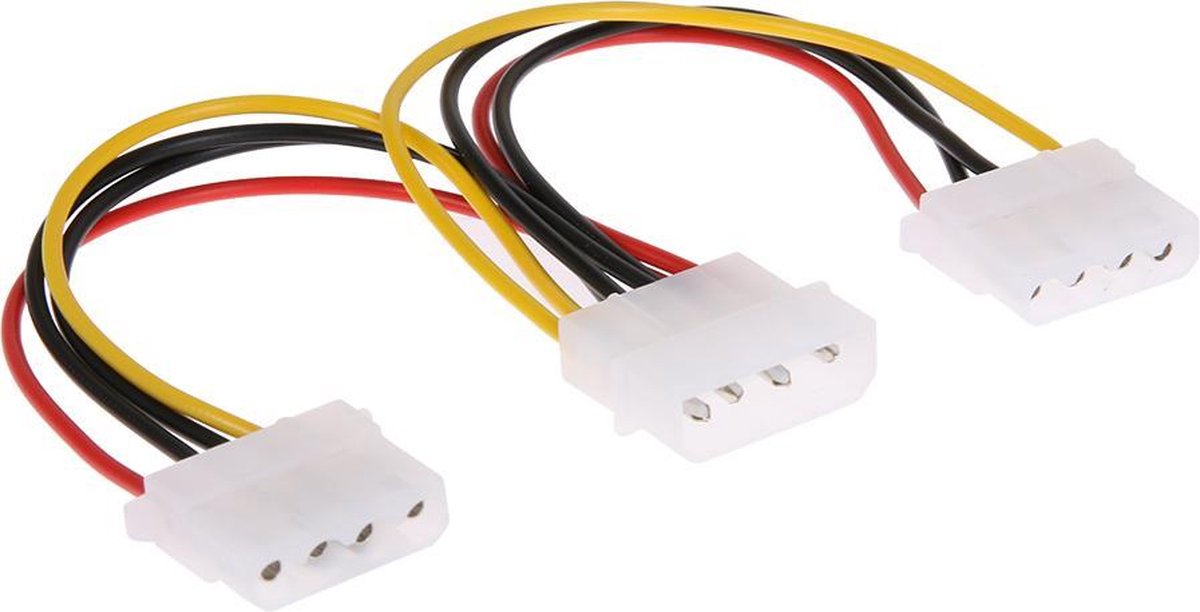Molex Power Splitter 2-weg verdeler