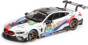 BMW M8 GTE BMW Team MTEK #81 24h Le Mans 2018 - 1:18 - Minichamps