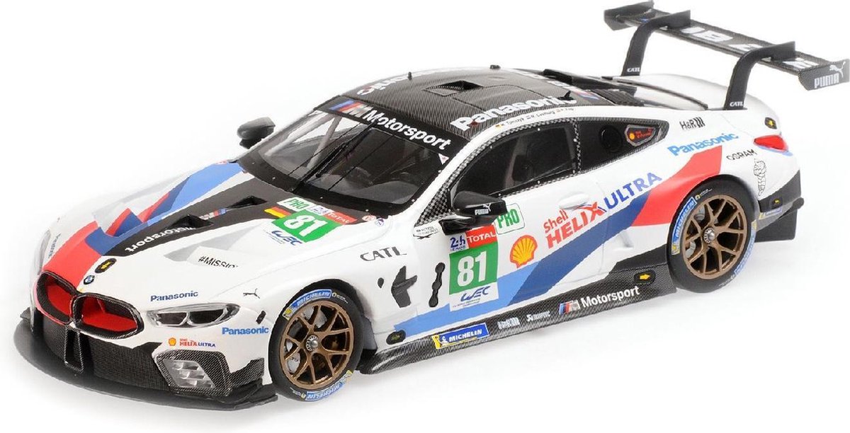 BMW M8 GTE BMW Team MTEK #81 24h Le Mans 2018 - 1:18 - Minichamps