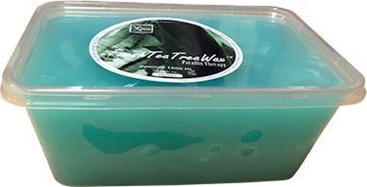 Paraffine Wax Fresh Tea Tree - 1 liter - voor paraffinebad