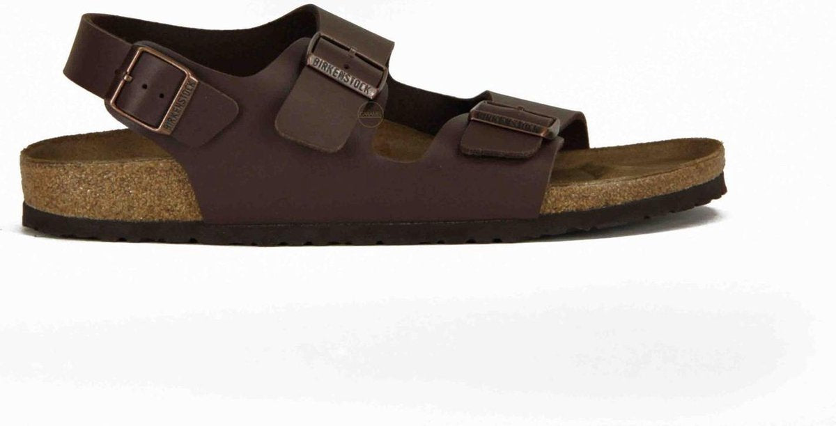 Birkenstock Bruine Milano Herensandaal