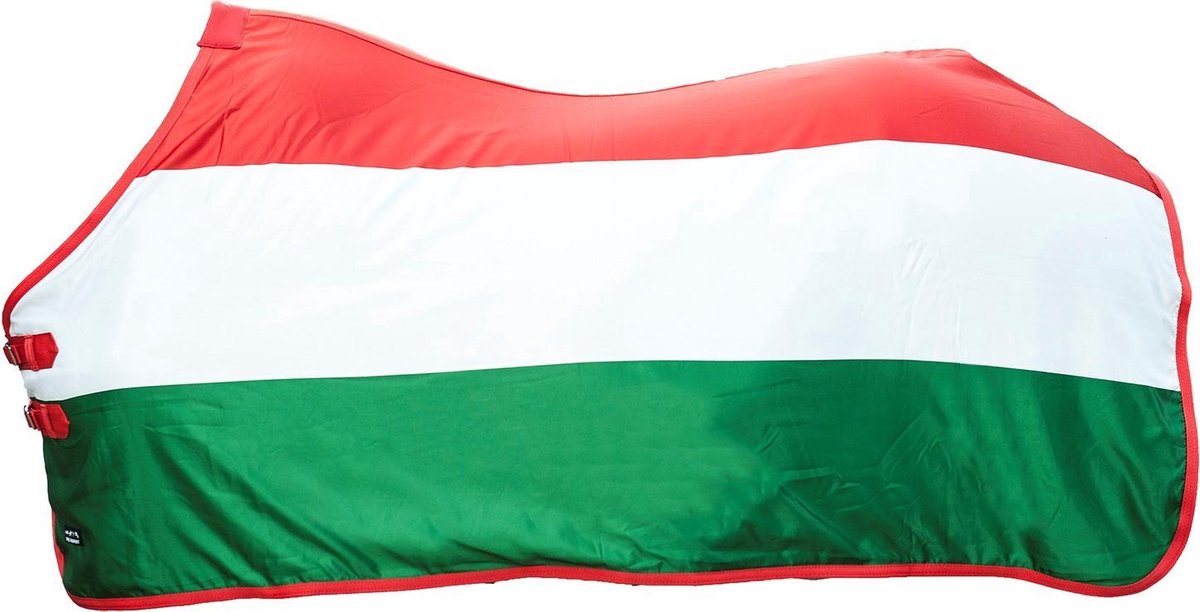 Zweetdeken -Flags- Vlag Hongarije 175