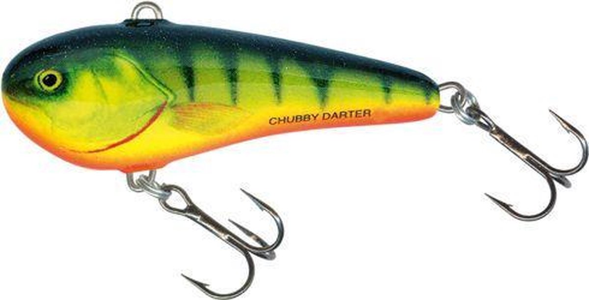 Salmo Chubby Darter - 4 cm - hot perch