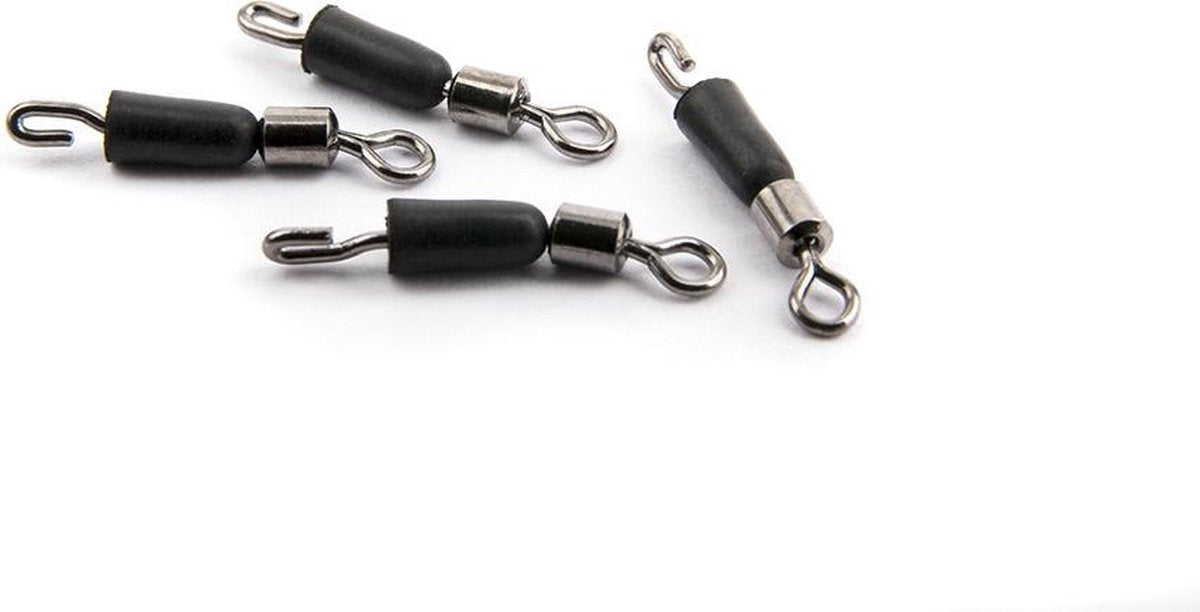Matrix Hooklength Swivels - Maat 18 - Zilver