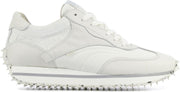 Bronx Vrouwen Leren Lage sneakers / Damesschoenen 66373-ap - Wit - Maat 41