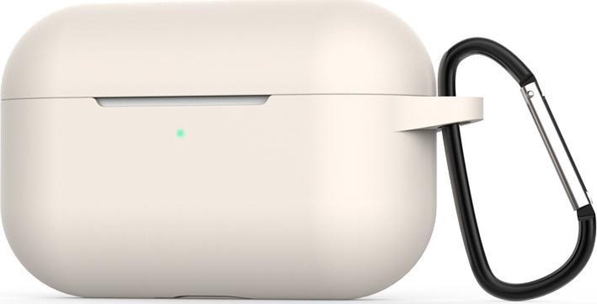 Mobigear Siliconen Cover Sand voor Apple AirPods Pro