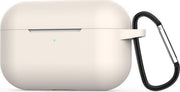 Mobigear Siliconen Cover Sand voor Apple AirPods Pro