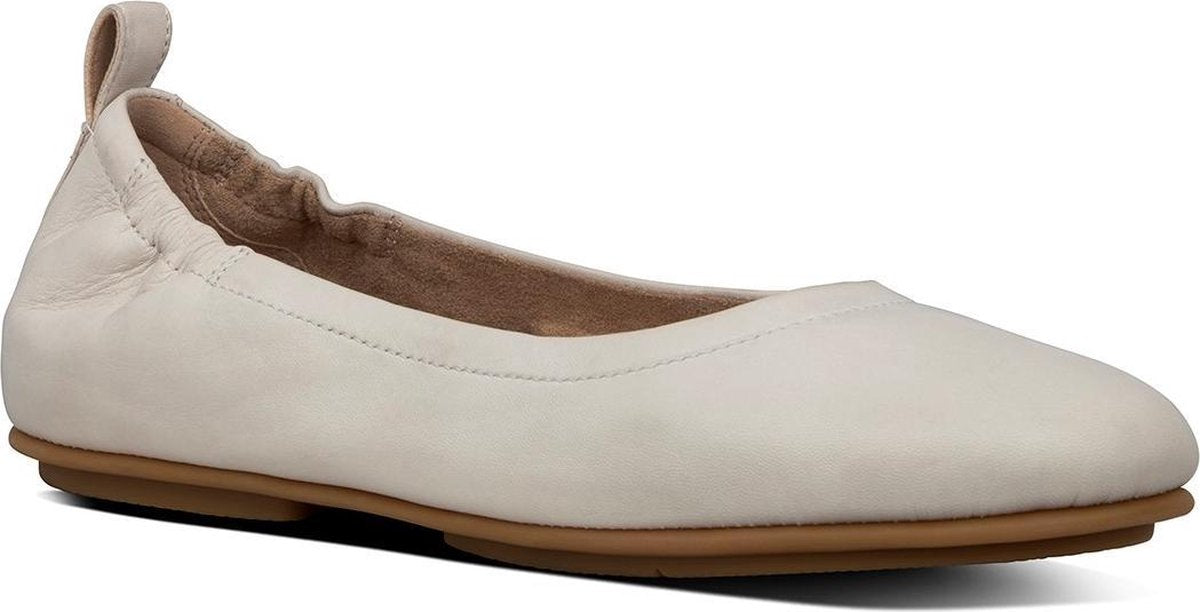 Fitflop - Dames schoenen - Allegro ballerina - beige - maat 42