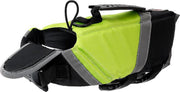 Zwemvest / reddingsvest voor honden - zwem jas - zwemondersteuning - GROEN -EXTRA LARGE (XL)