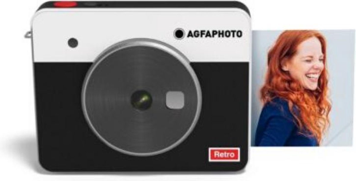 AGFAPHOTO Instant Print Camera Realpix Square S + Papier