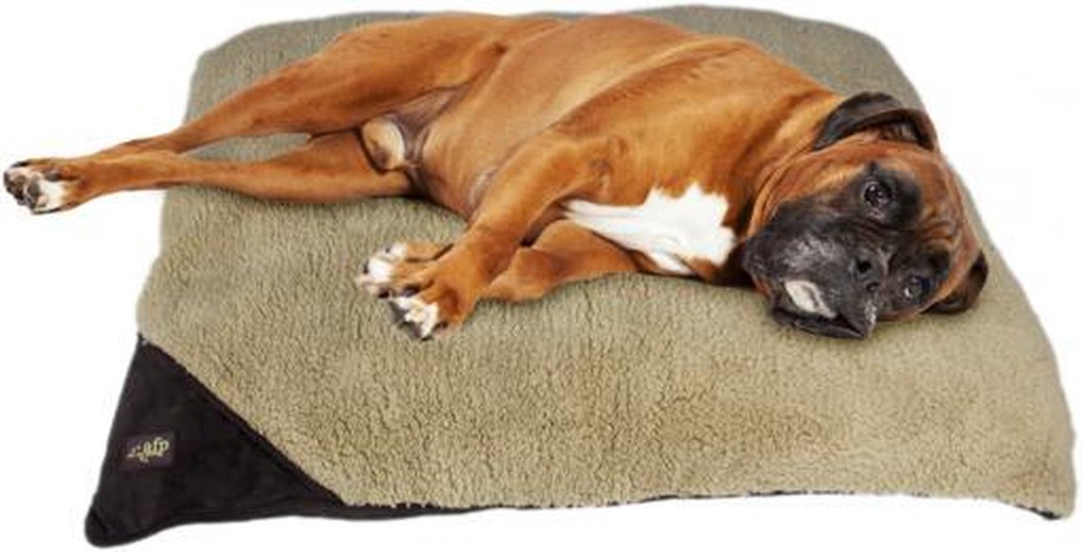 AFP Lamswol Classic honden bed/kussen 74 x 58