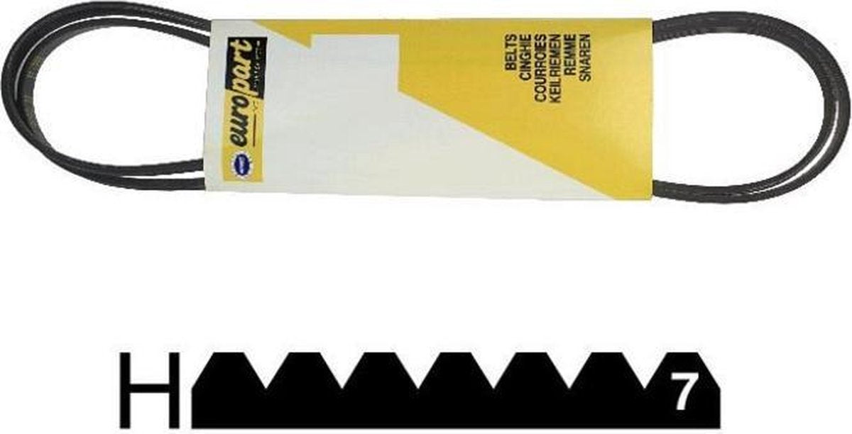 BAUKNECHT - SNAAR POLY-V 2040 H7 -