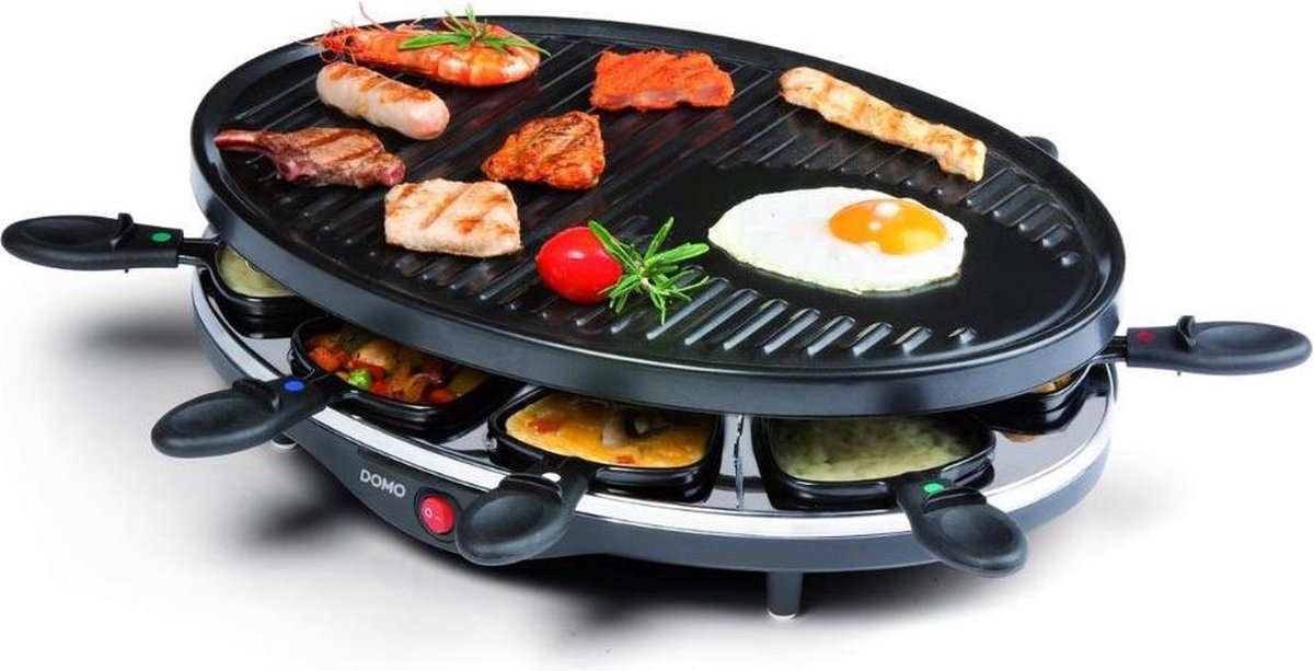 Domo DO9038G - Gourmetstel - 8 personen