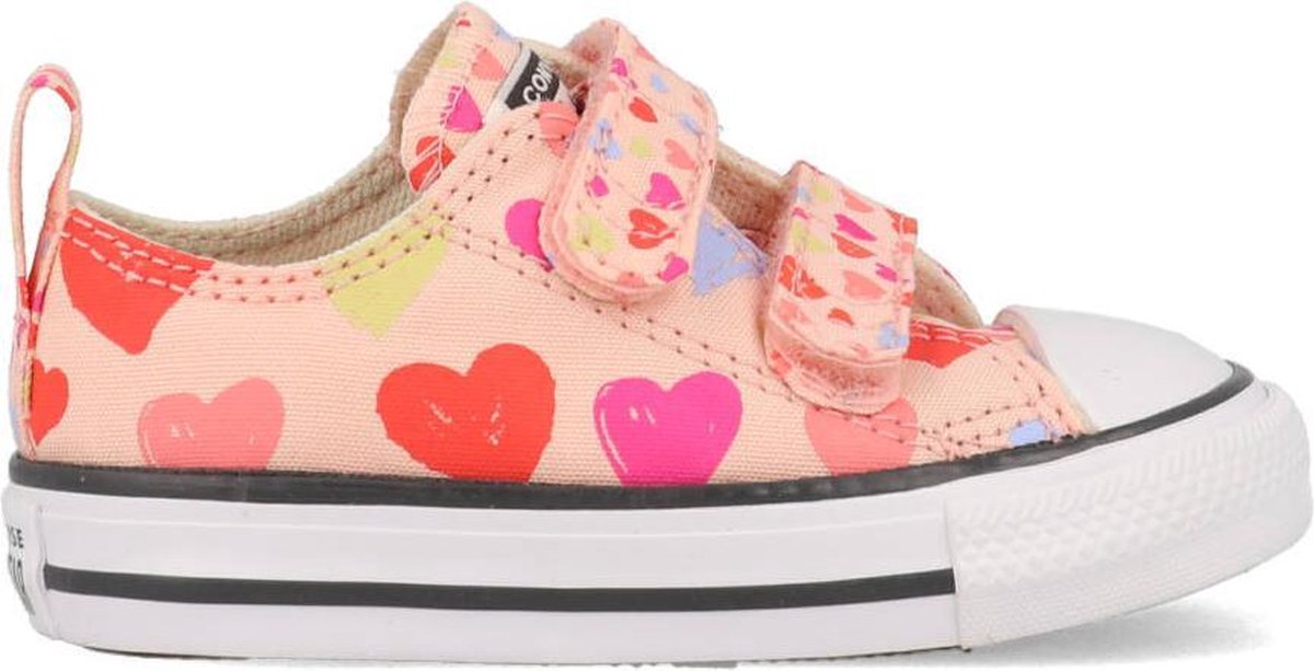 Converse All Stars Chuck Taylor 2V Hearts 771610C Roze-22