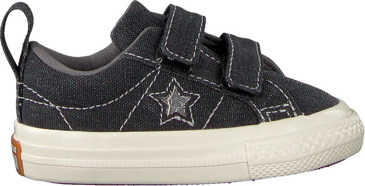 Converse Meisjes Sneakers One Star 2v Ox - Zwart - Maat 25