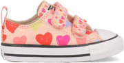 Converse All Stars Chuck Taylor 2V Hearts 771610C Roze-24