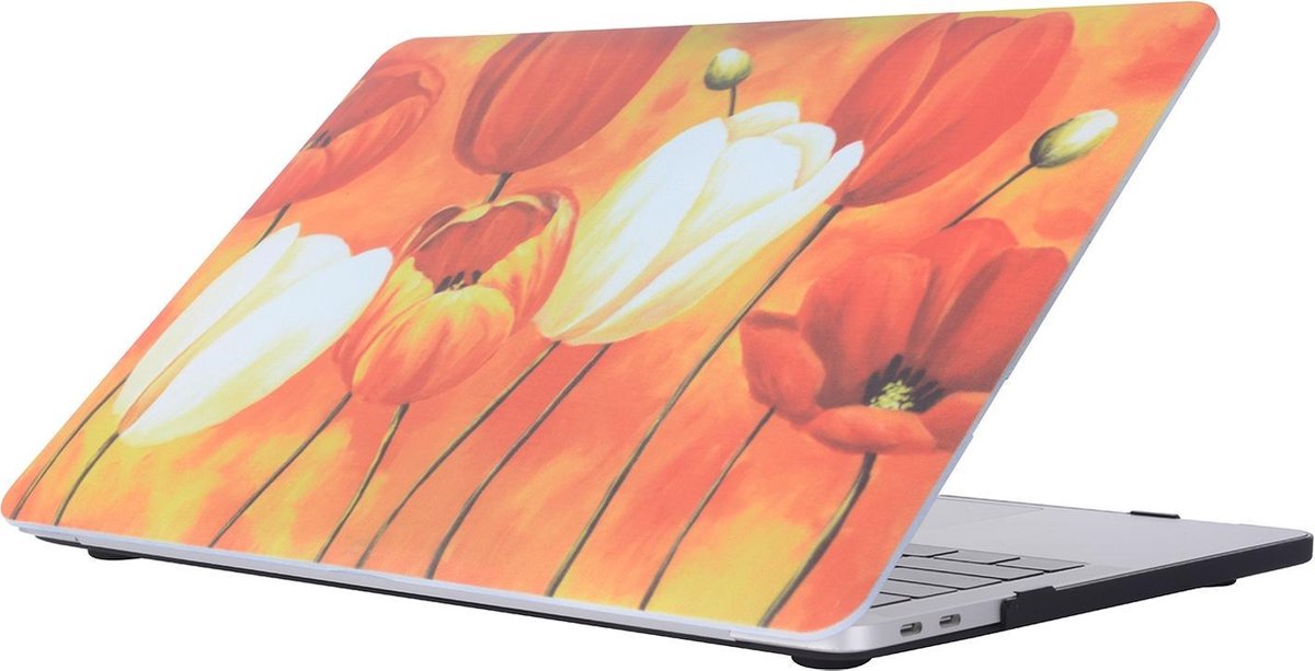 Mobigear Hardshell Case Painting Serie 33 Macbook Pro 15 inch Thunderbolt 3 (USB-C)