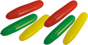 Tib Modelleerballonnenset Latex Rood/groen/geel 25 Stuks