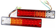 Set van 2 Led Achterlichten 10-30v Type 1