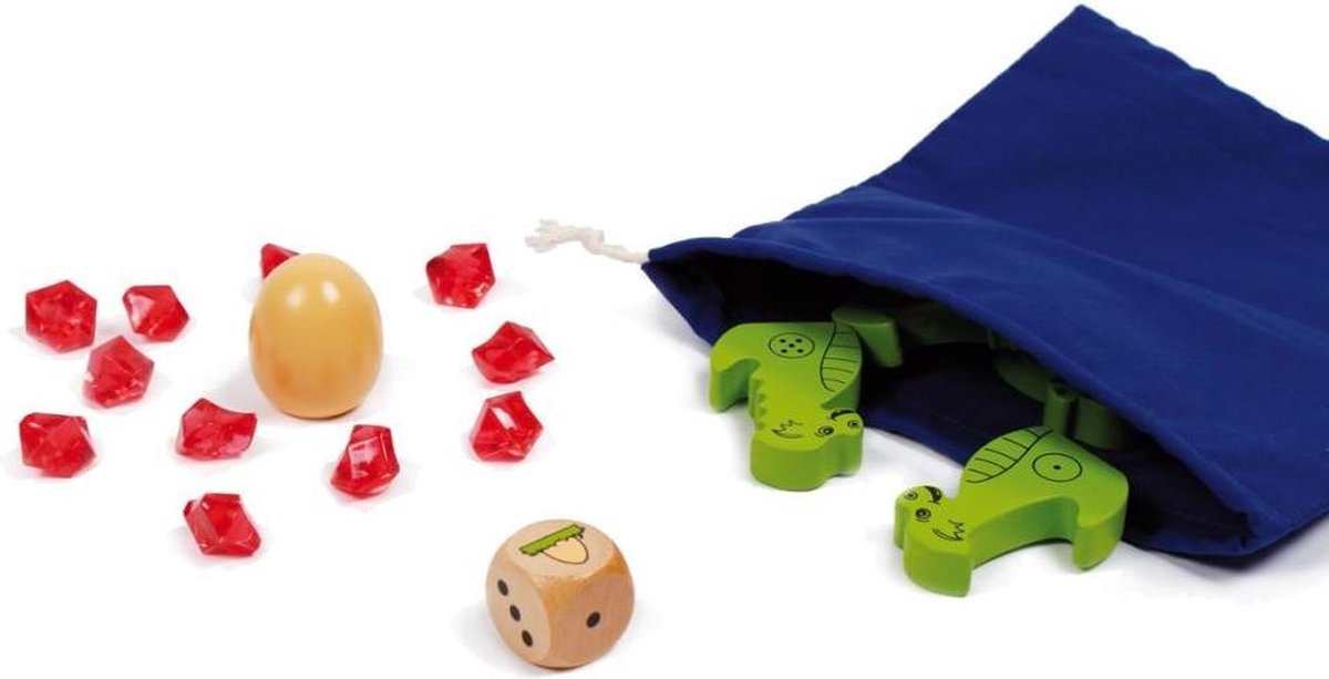 Houten spel Spiky