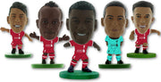 Voetbalpoppetjes 5-pack Liverpool ⚽ Georginio Wijnaldum ⚽ Virgil van Dijk ⚽ Roberto Firmino ⚽ Trent Alexander-Arnold ⚽ Sadio Mané