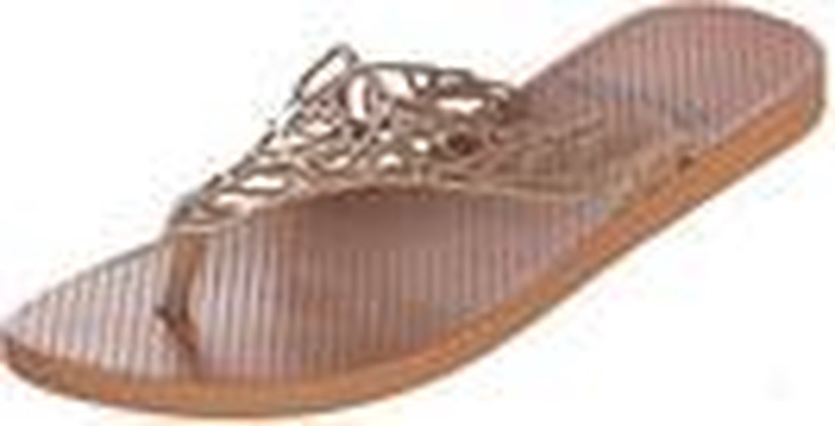 Teenslippers Acacia Bronze
