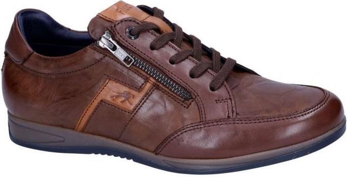 Fluchos -Heren -  bruin donker - sneakers - maat 39