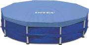Intex Afdekzeil Opzetzwembad 457 Cm Donkerblauw