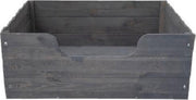 Houten Hondenmand  (middelgroot honden) (78 x 58 x 27 cm)
