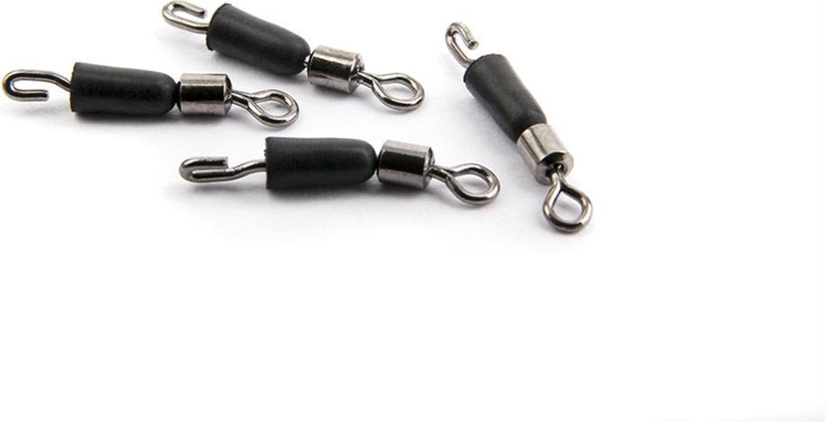 Matrix Hooklength Swivels - Maat 16 - Zilver