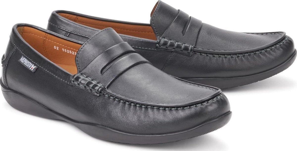 Mephisto IGOR heren instapper - zwart - maat 38.5