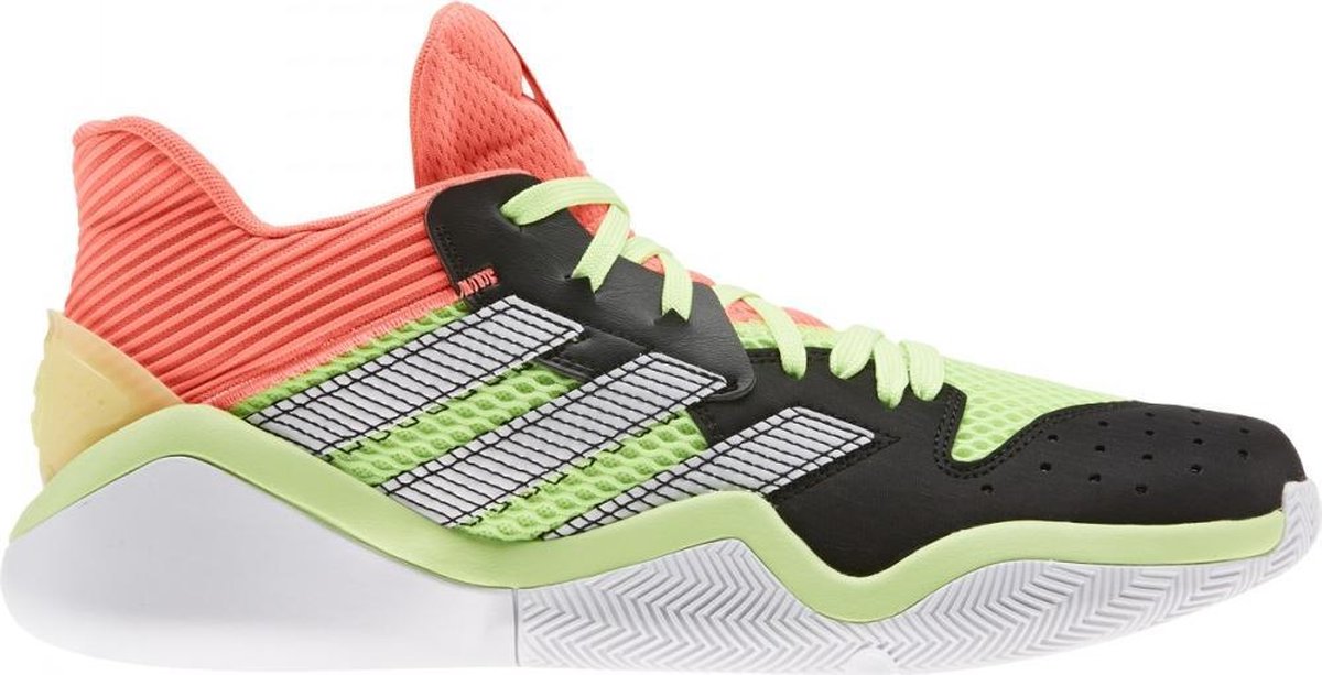 adidas Harden Stepback - Zwart / Groen - maat 40 2/3