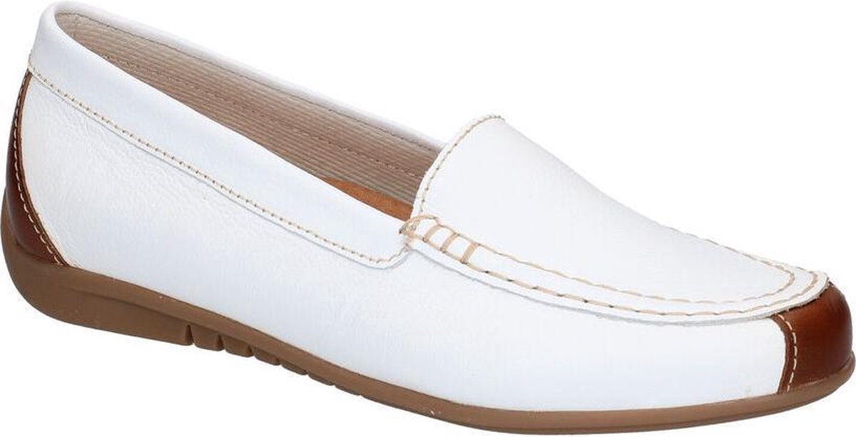 Gabor Best Fitting Witte Mocassins Dames 37