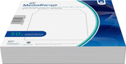 MediaRange BOX68 CD-doosje Opbergmap/sleeve 1 schijven Wit
