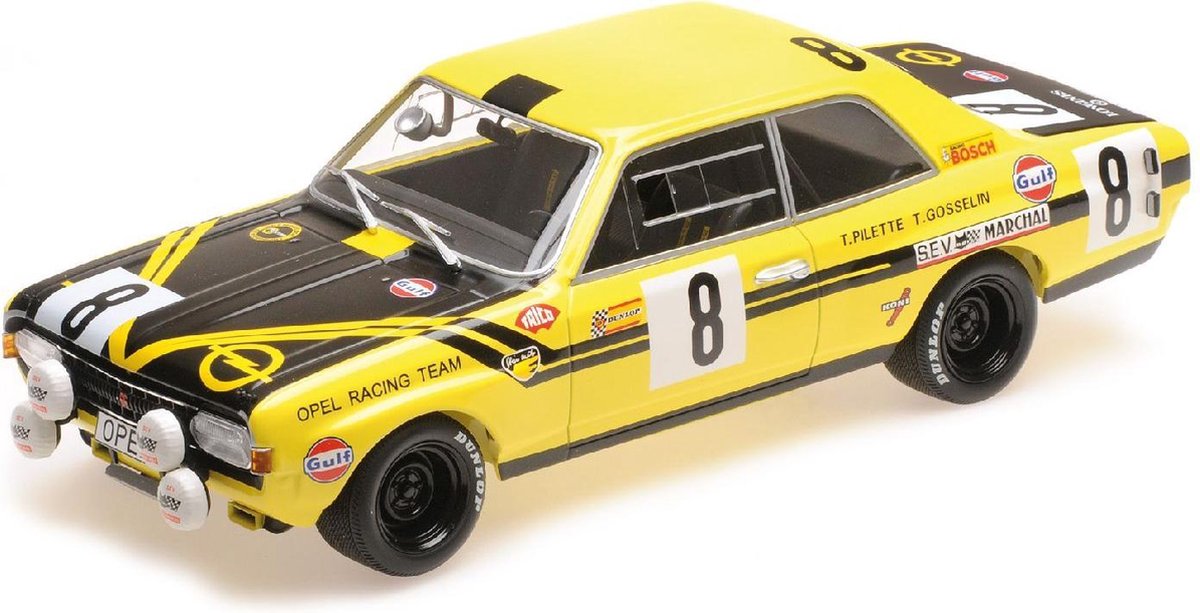 Opel Commodore A Steinmetz #8 24H Spa 1970 - 1:18 - Minichamps