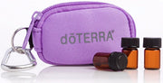 Lila sleutelhanger