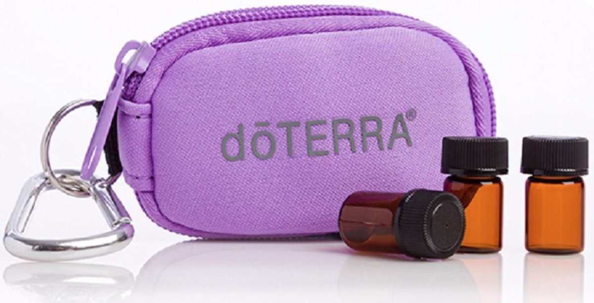 Lila sleutelhanger