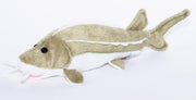 Pluche steur vissen knuffel 25 cm