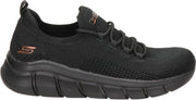Bobs by Skechers Sport dames sneaker - Zwart zwart - Maat 41
