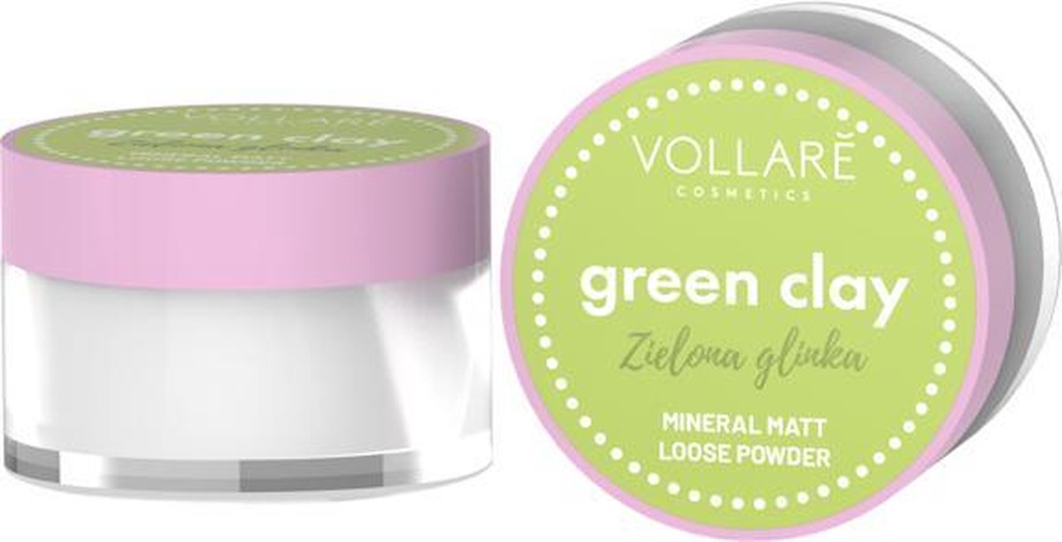 VOLLARE Loose Powder With Green Clay